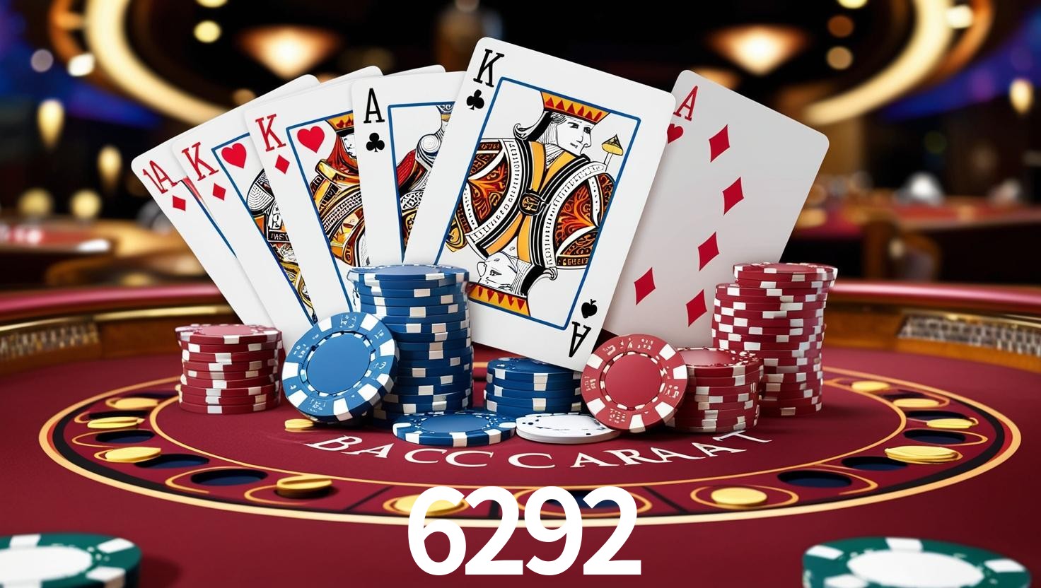 Jogos de Cassino 6292.COM